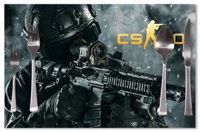 Sablio Prestieranie CS:GO Vojak 1: 40x30cm