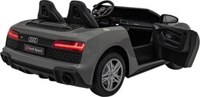 Elektrické autíčko Audi Spyder R8 LIFT sivé