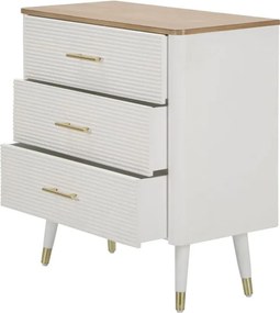 Komoda Matera 78 cm biela