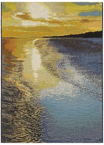 Koberce Breno Kusový koberec SUMMER 302/blue, viacfarebná,120 x 170 cm