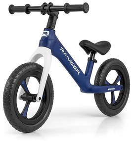 Detský balančný bicykel Milly Mally Ranger Navy