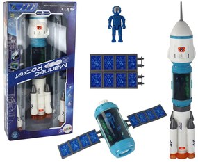 Lean Toys Vesmírna súprava – 12 kusov