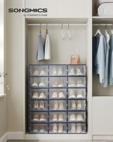 Úložné boxy LSP18SB30 18 ks