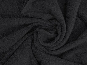 Uterák CLARYSSE ELEGANCE 60x110 cm antracitový, 100% bavlna