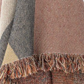 Bloomingville Bavlnený prehoz Arni 160 × 130 cm