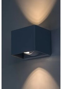 Rabalux 77170 vonkajšie nástenné LED svietidlo Hallstatt, 10 W, sivá