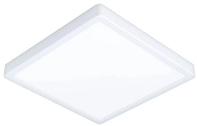 EGLO Vonkajšie LED stropné osvetlenie ARGOLIS 20,5W, teplá biela, hranaté, biele, IP44