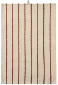 Ib Laursen Utierka Rebecca Rust Woven Stripe