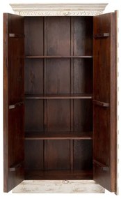Bazar skriňa viacfarebná 180x90cm
