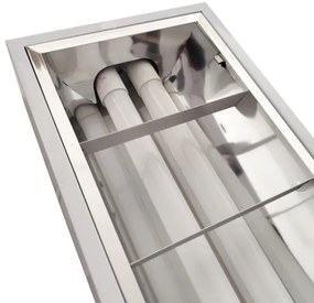 Žiarivkové svietidlo T8 2xG13/18W/230V 120 cm biela