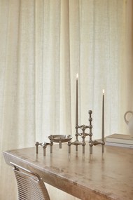 Stoff Nagel Vysoká sviečka STOFF Nagel by Ester&Erik Sand – set 6 ks