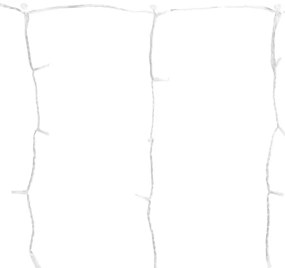 Aigostar - LED vonkajší vianočný reťaz 200xLED/3,6W/230V/8 funkcií 10x0,4m IP44 teplá