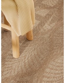 Vnútorný a vonkajší behúň v béžovej a slonovinovej farbe 80x250 cm Duet Liora – NORTHRUGS