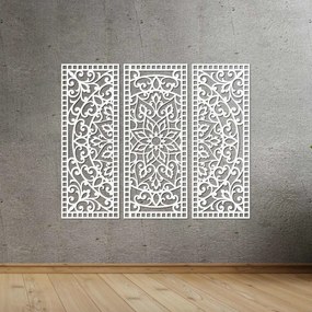 SENTOP | Drevená viacdielna dekorácia na stenu mandala | SENTOP HDF0514-A