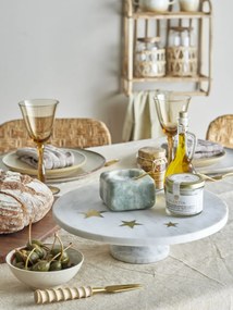 Bloomingville Mramorový tortový stojan Fenya Star