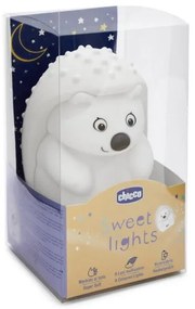 Chicco - Detská nočná lampička SWEET LIGHTS ježko