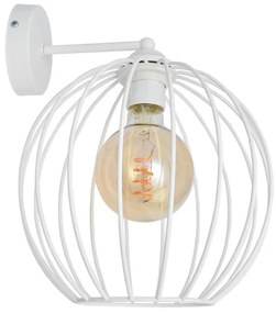Nástenná lampa MERCURE 1xE27/15W/230V biela