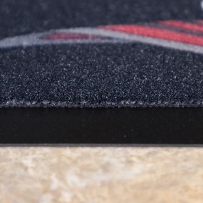 Mercury Flooring, Rohožka Aladin a lietajúci koberec 40x60 cm, 40x60, čierna