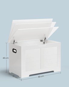 Dekorstudio Biely úložný box - LSB063T14