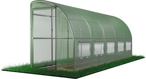 Záhradný fóliovník 6m x 1,5m x 2m GARDEN LINE - TUN1446