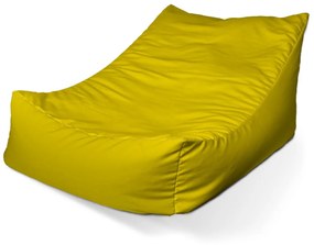 Sablio Sedací vak Lounge Žltá - 120 x 100 x 80 cm