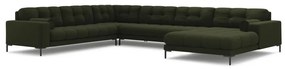 Zelená rohová pohovka (ľavý roh) Bali – Cosmopolitan Design