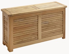 Úzka truhlica z tíkového dreva Storage