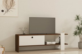 Gaye - Walnut, White
