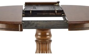Rozkladací jedálenský stôl WILLIAM orech