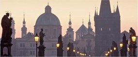 Obraz - Karlov most (120x50 cm)