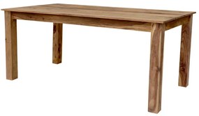 Jedálenský stôl Rami 175x90 indický masív palisander Super natural