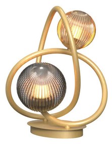 XXXLutz STOLNÁ LED LAMPA, 26/22/32 cm - Interiérové svietidlá - 003575000603
