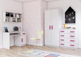 Komoda SCOUT - biela (viac variant)