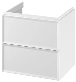 Cersanit Mille, umývadlová skrinka 594x446x551 mm, biela matná, S1021-001