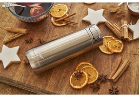 Contigo Termo fľaša Luxe 470 ml Stainless Steel, 470 ml