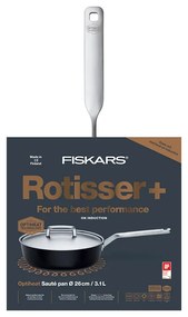 Panvica s pokrievkou Rotisser Optiheat 26cm