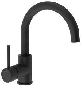 Livarno home Umývadlová batéria (čierna) (100384808)