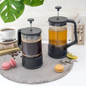 Orion Kanvica French press Black, 1 l, 1 l