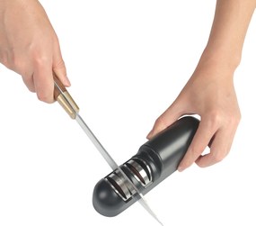 Elektrický brúska na nože Guzzanti GZ 001A čierna