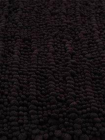 Kúpeľňová predložka 50×80 cm - Lisa čierna
