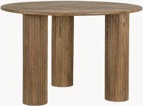 Okrúhly jedálenský stôl z mangového dreva Dacc, Ø 120 cm