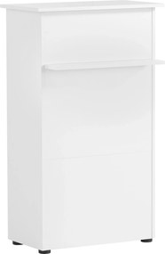 XXXLutz PULT, biela, 65,8/44/110,5 cm MID.YOU - Kancelárske stoly - 000895010601