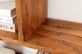 Dizajnový regál Pallaton 180 cm akácia