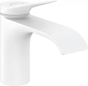 Hansgrohe Vivenis, umývadlová batéria 80, EcoSmart, biela matná, 75012700