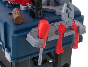 KIK Stôl + náradie pre dielňu pre domácich majstrov 65el.