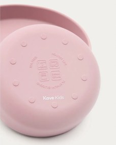 Silikónová detská jedálenská súprava 2 ks Lili – Kave Home