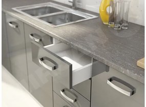 Kuchynská doska Multiline, Dĺžka:: 60 cm, povrchová úprava: pravý