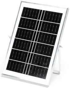 Aigostar-LED RGB stmievateľná vonkajšia lampa MESH 20W/3,7V 4000mAh 2700-6500K IP65 priemer 15 cm