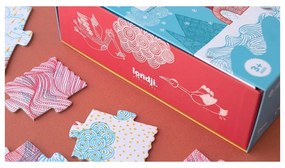 Puzzle Londji Na ľadovej kryhe