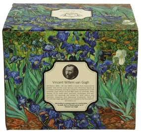 Porcelánový hrnek BARYLKA Van Gogh IRISES 430 ml modrý